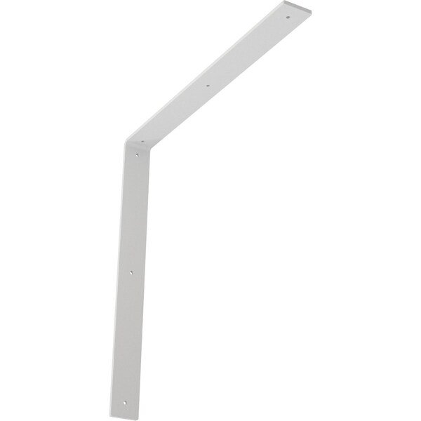 Ekena Millwork Hamilton Steel Bracket, White Primer 2"W x 20"D x 20"H BKTM02X20X20HAPWH - main
